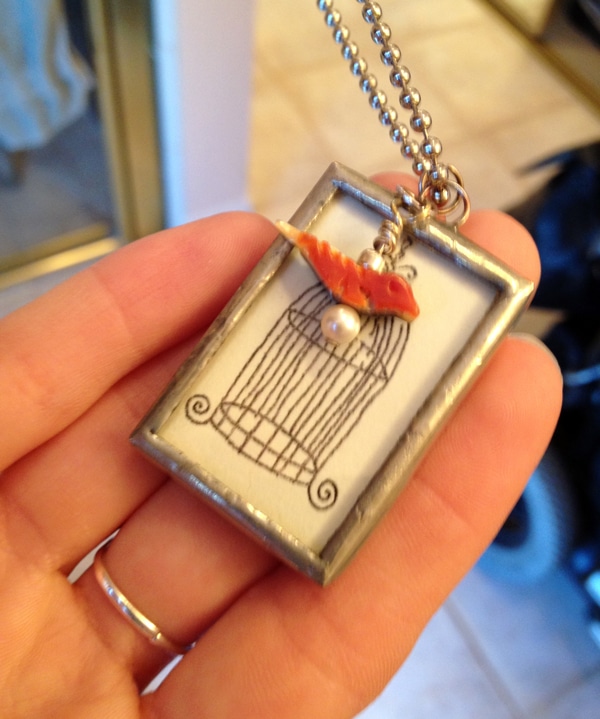 kenon's necklace