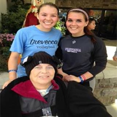 Lynn with Lindsey and Allison Lynn with Lindsey and Allison