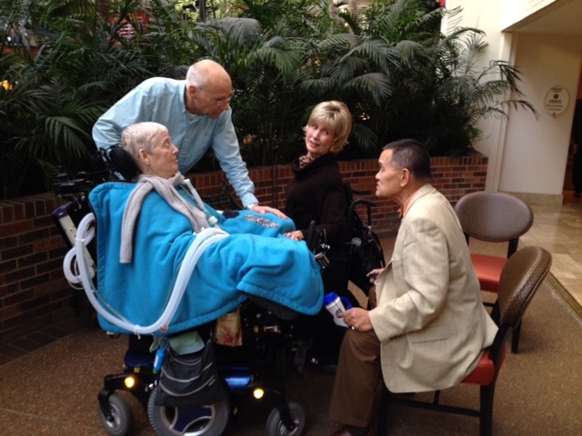 Doug and Lynn Wheeler with Joni and Ken Doug and Lynn Wheeler with Joni and Ken