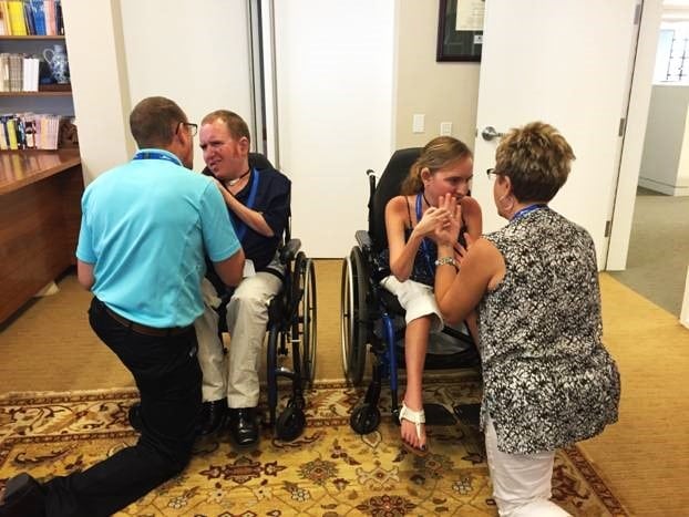 Mallory and Zach Mallory and Zach