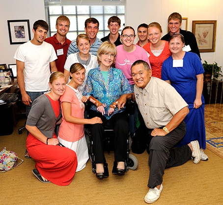 Mennonite Choir with Joni and Ken Mennonite Choir with Joni and Ken