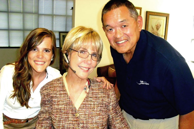 meredith, joni and ken
