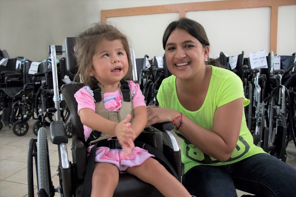 You Send So Much More Than a Wheelchair You Send So Much More Than a Wheelchair