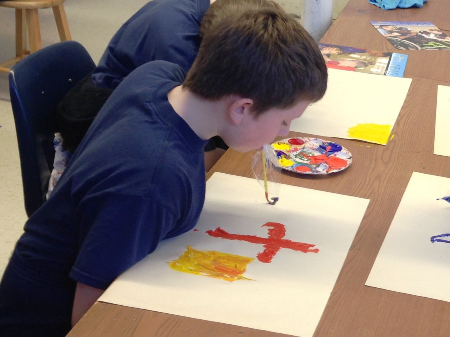 Gideon painting 
