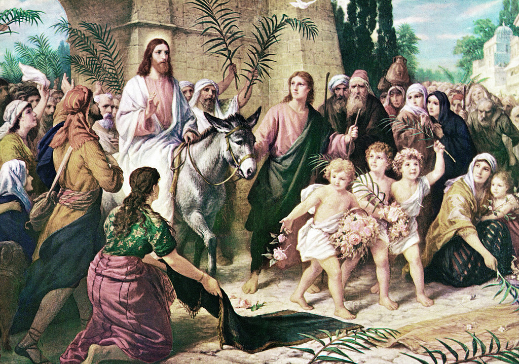 It Is Palm Sunday Holy Week Begins Today In The West Rchristianity