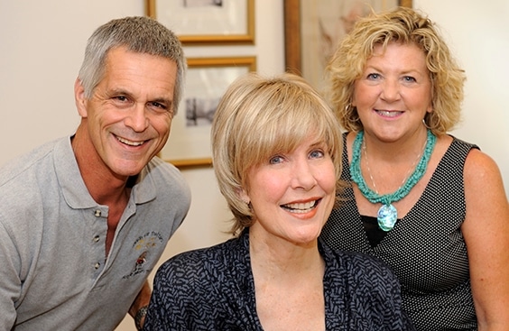 joni and pat and carol murphy