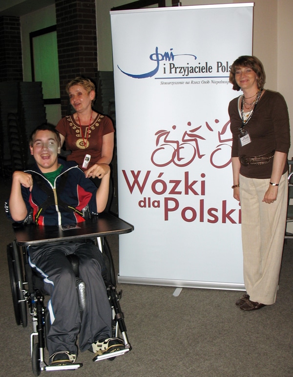 wheels for the world team in poland