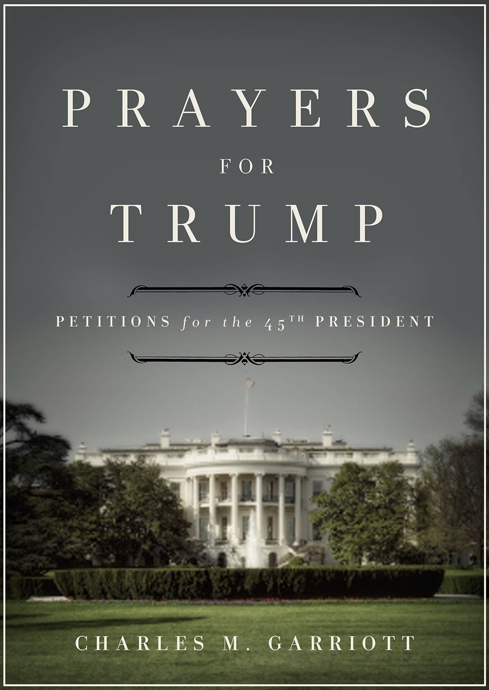 Prayers for Trump book Prayers for Trump book