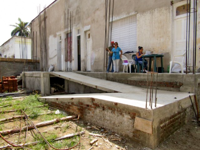 Ramp in Cuba