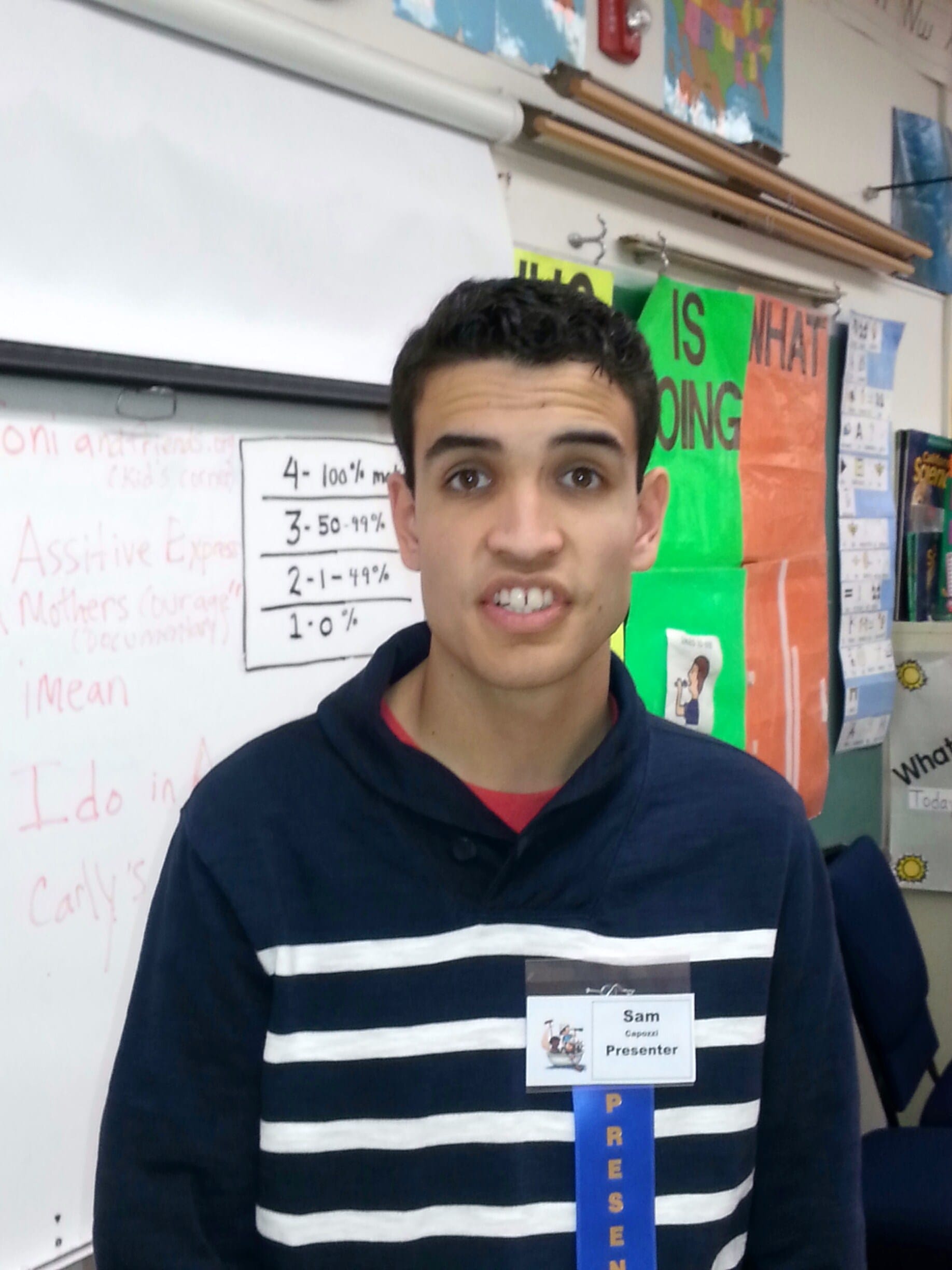 Sam Walking the Path Sam Walking the Path