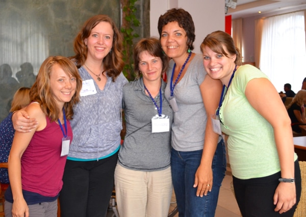 Women at International Family Retreat Serbia Women at International Family Retreat Serbia