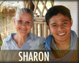 Sharon serving in Thailand Sharon serving in Thailand