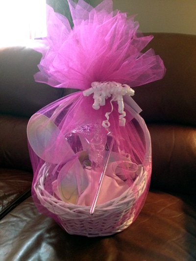 special delivery basket