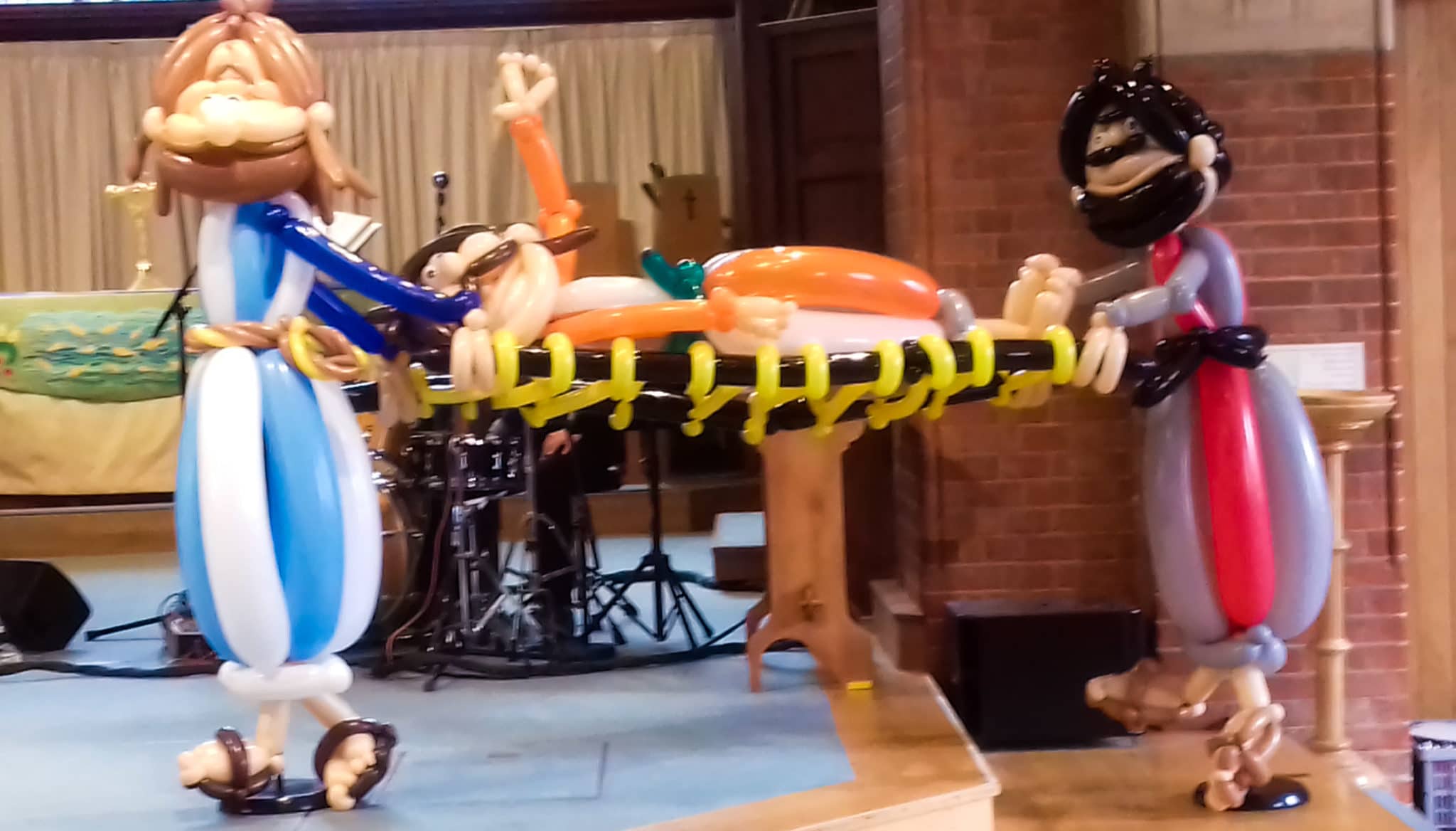 Through the Roof Through the Roof