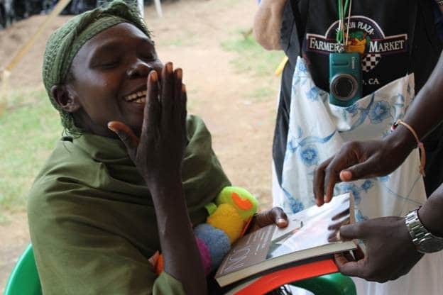 Interns serving in Uganda Interns serving in Uganda