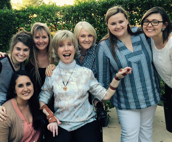 Reflections from an Intern | Cause 4 Life Vocational Interns with Joni Eareckson Tada Reflections from an Intern | Cause 4 Life Vocational Interns with Joni Eareckson Tada