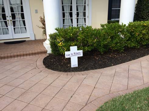 He is Risen! He is Risen!