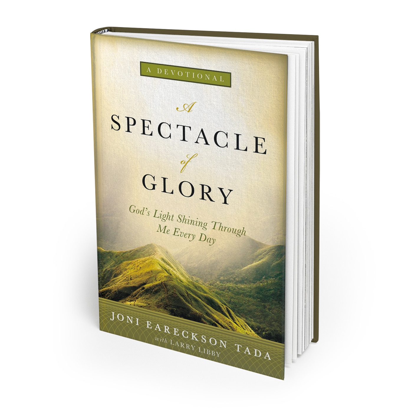 A Spectacle of Glory Devotional Cover