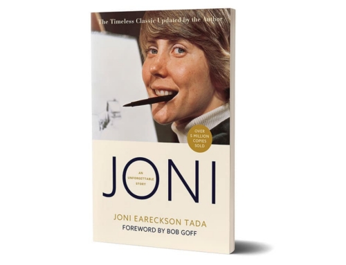 Joni Eareckson Tada’s Groundbreaking Autobiography Debuts to a New Generation 