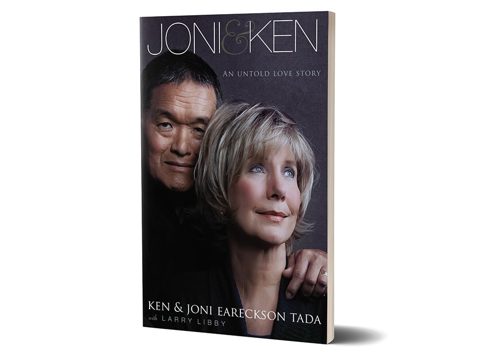 Joni And Ken An Untold Love Story Cover