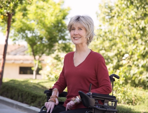 Looking Back, Leaning on Grace: 58 Years in a Wheelchair