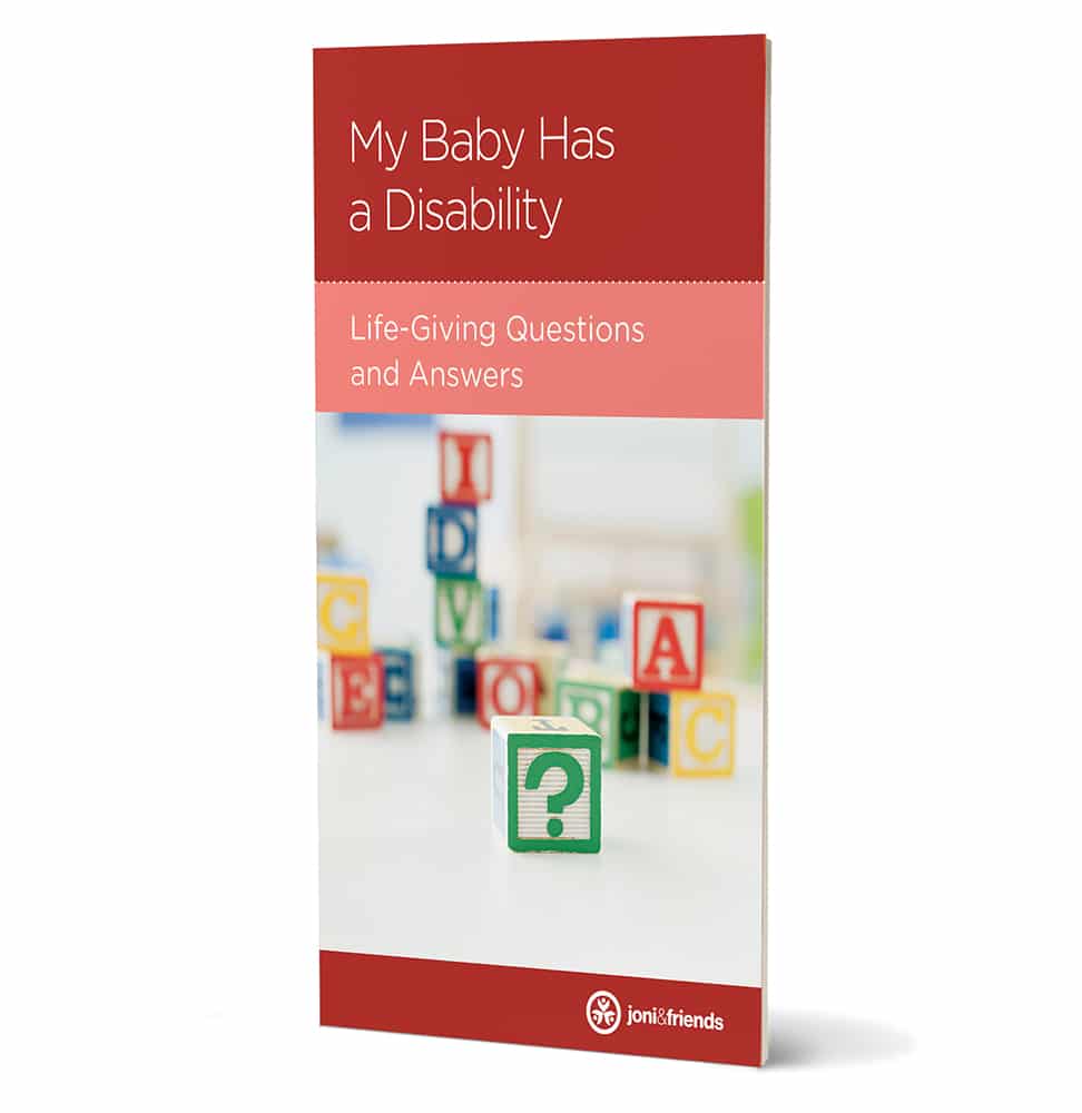 My Baby Has A Disability Cover