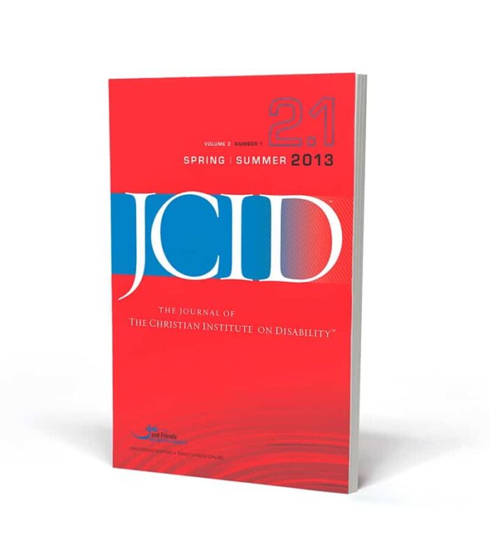 JCID Volume 1 Number 1