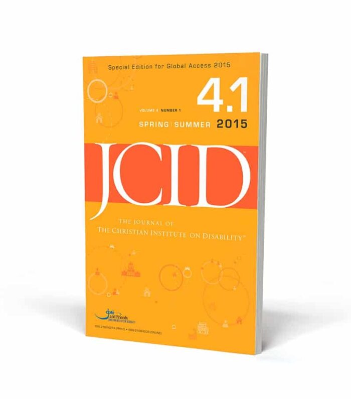 JCID Volume 4 Number 1