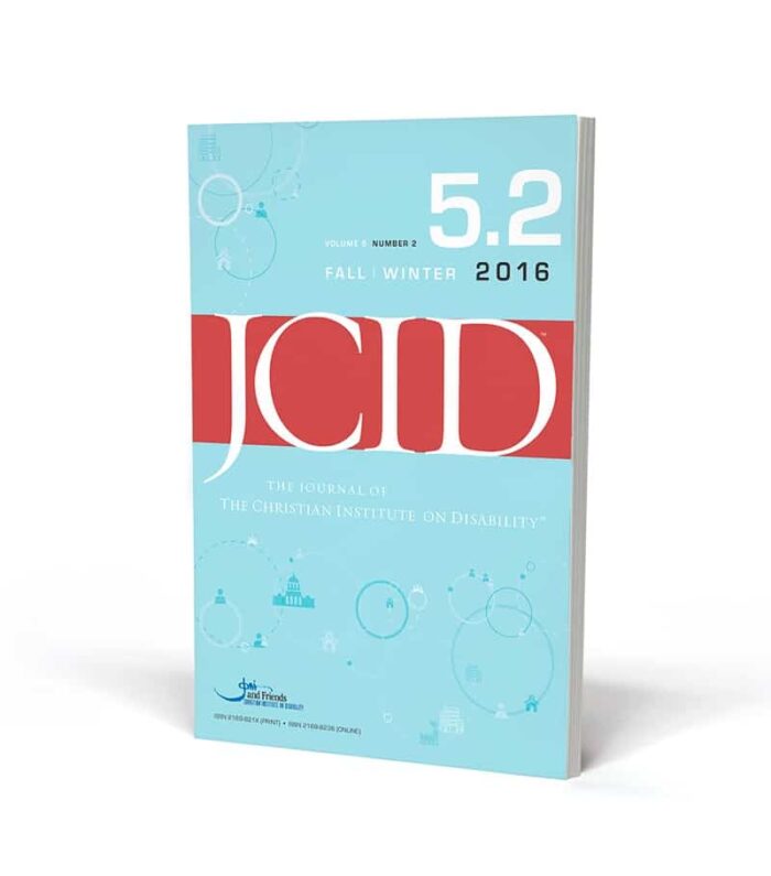 JCID Volume 5 Number 2