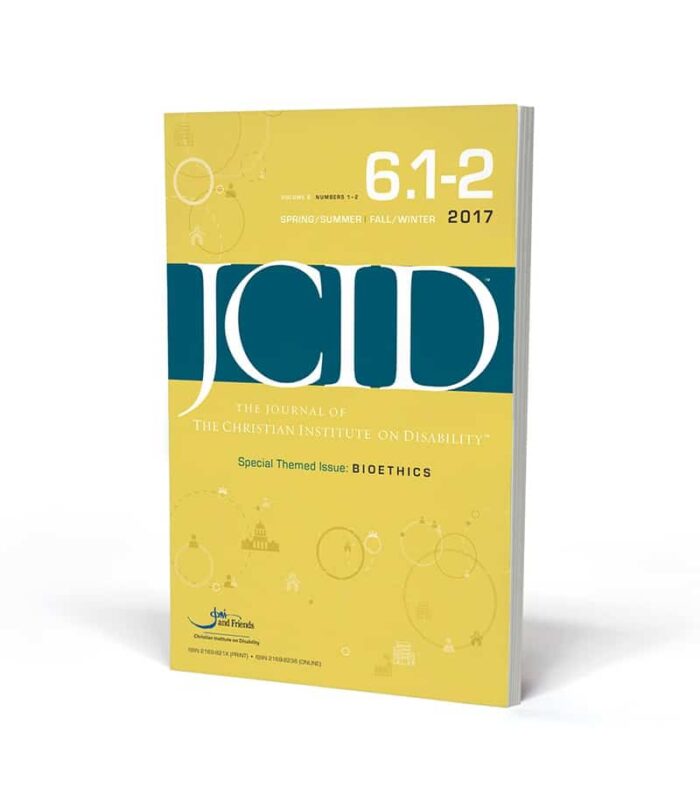 JCID Volume 6 Number 1-2