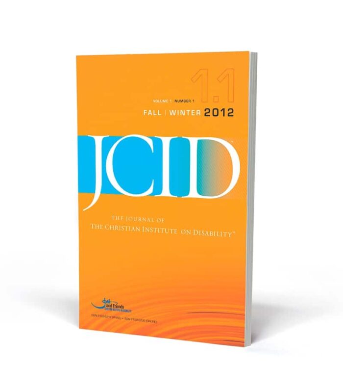 JCID Volume 1 Number 1
