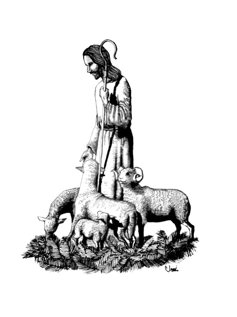 good shepherd image