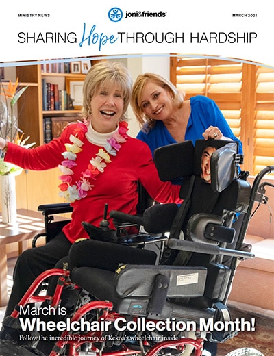 March 2021 Newsletter Cover