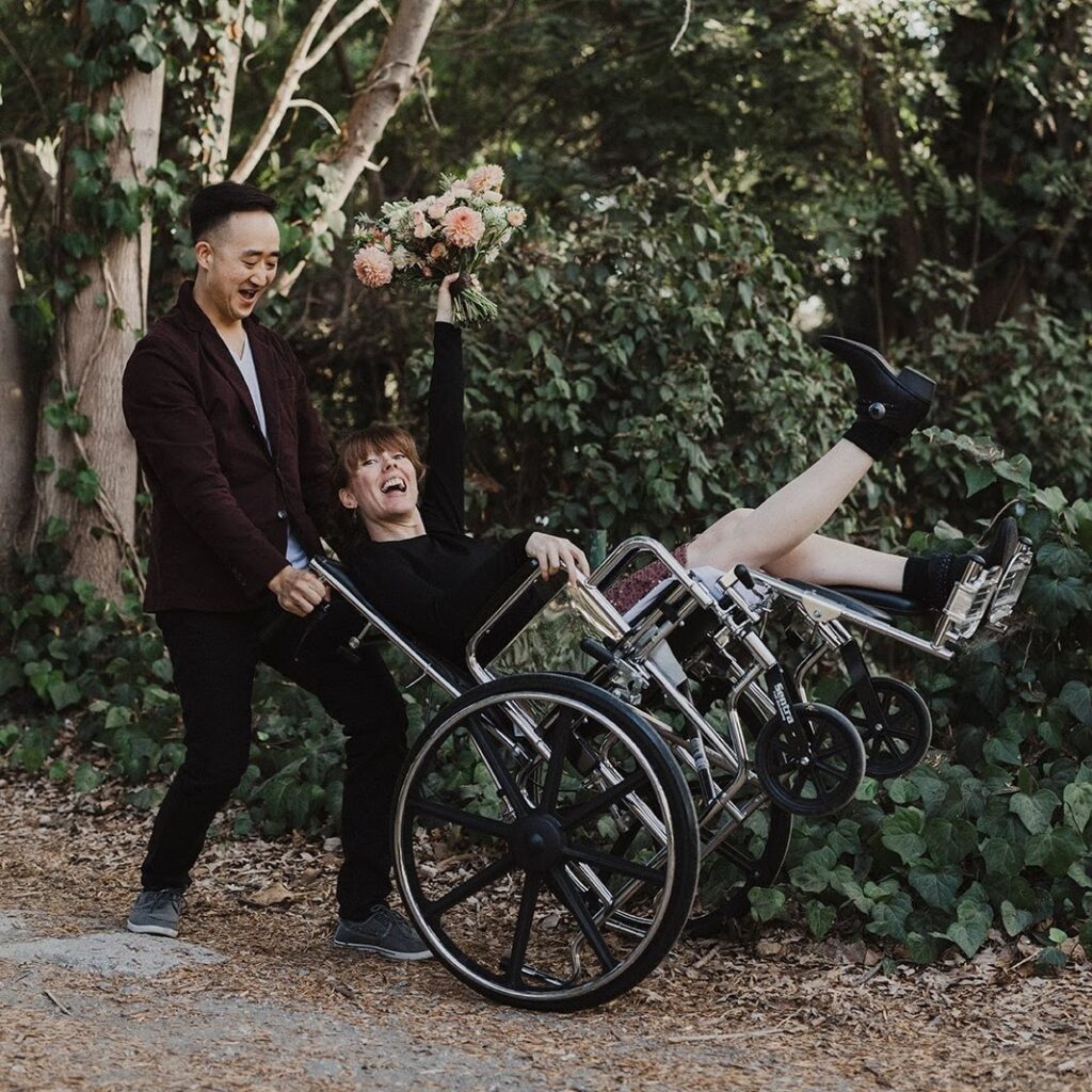 Mr and Mrs Ji-Hye Ko