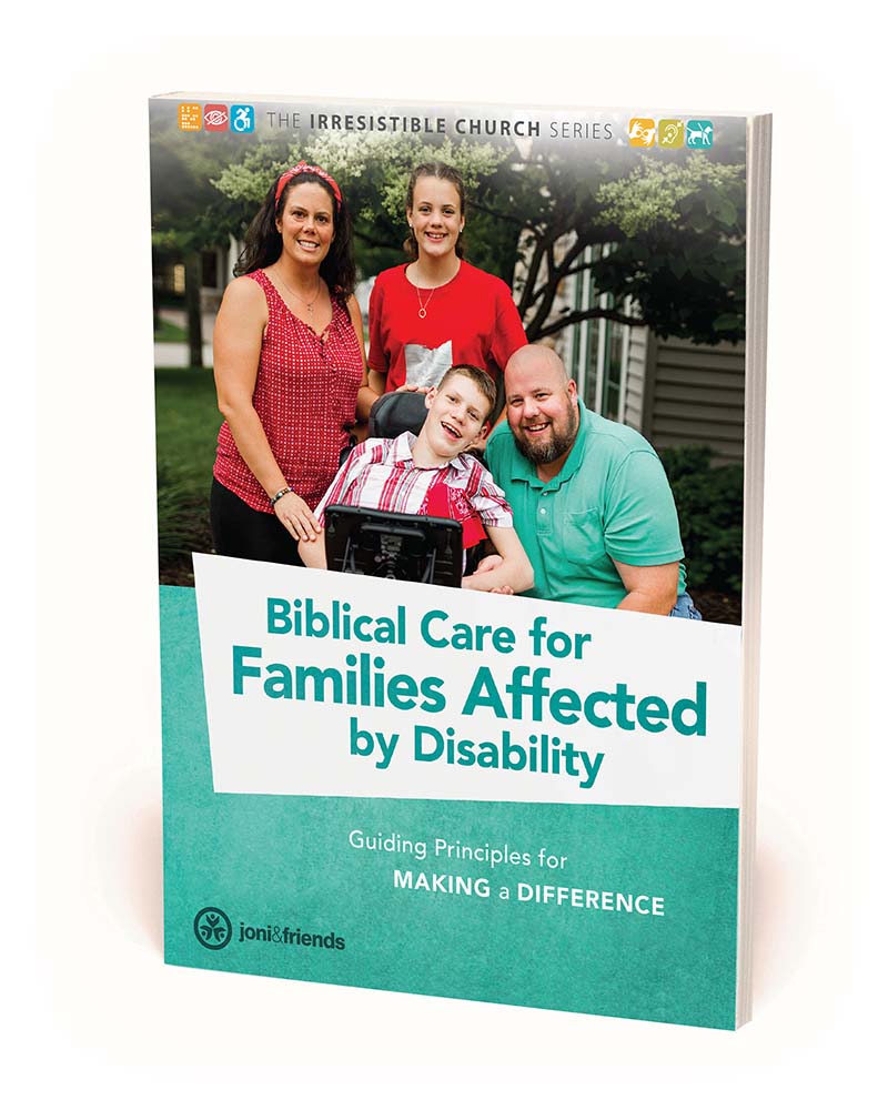 Biblical Care For Families Affected By Disability Web Book cover for Biblical Care for Families Affected by Disability