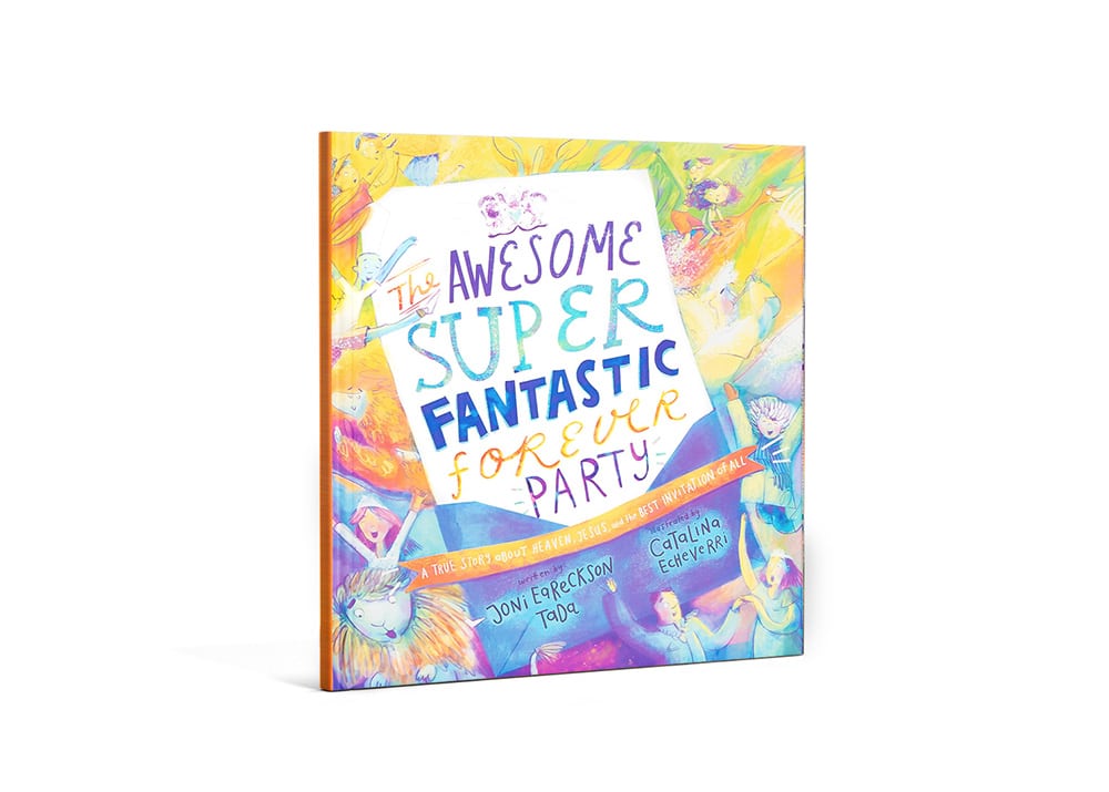 The Awesome Super Fantastic Forever Party front cover
