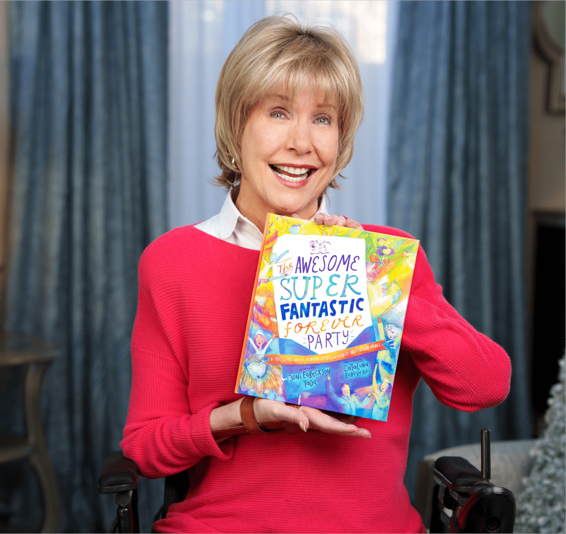 Joni’s New Book Gives Children a Glimpse of Heaven | Joni and Friends