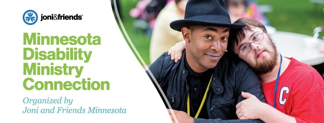 MDMC Banner Joni and Friends Minnesota Disability Ministry Connection Organized by Joni and Friends Minnesota