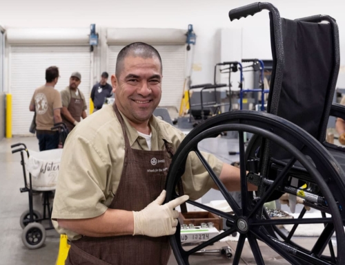 Wheels of Hope: Inmates Restore Mobility for People with Disabilities
