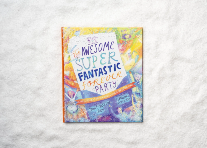 The Awesome, Super, Fantastic, Forever Party book cover