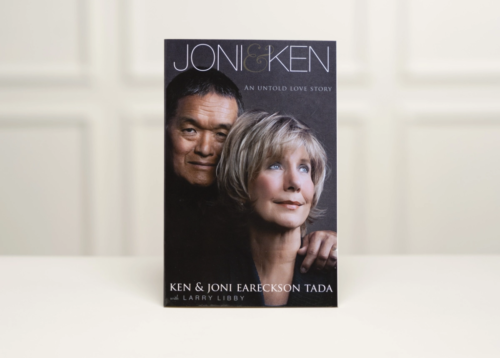 Joni & Ken: An Untold Love Story book cover