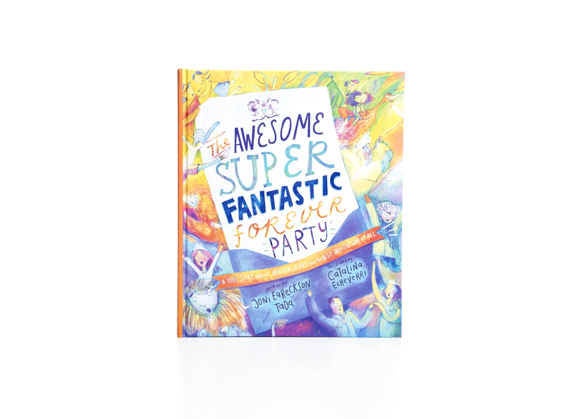 The Awesome Super Fantastic Forever Party front cover