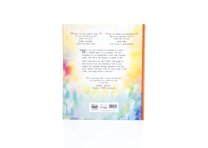 The Awesome Super Fantastic Forever Party back cover