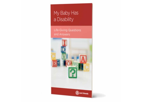 My Baby Has A Disability Book Cover