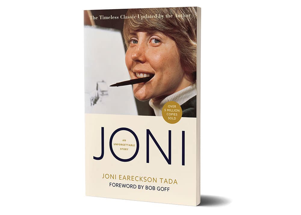 Joni an Unforgettable Story book cover