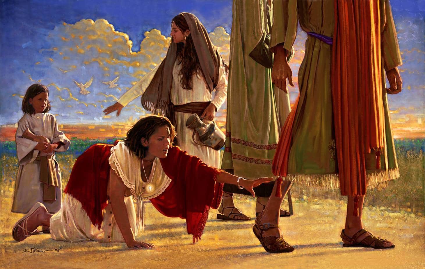 A Painting by Ron De Cianni
