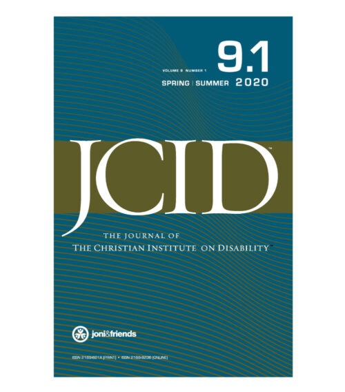 JCID Volume 9 Number 1