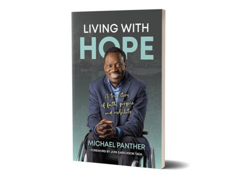 The cover of Living with Hope
