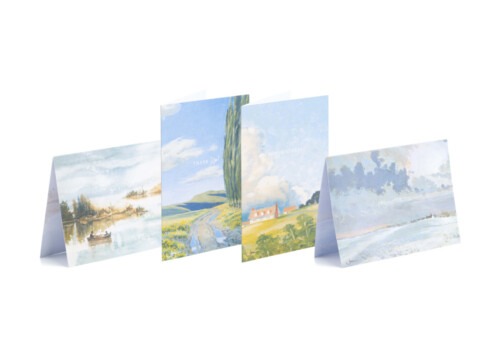All four occasion notecards