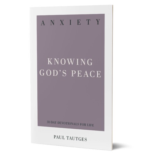 Anxiety: Knowing God's Peace book cover